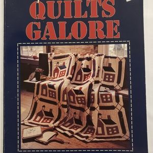 QUICK-METHOD QUILTS GALORE Pattern Book 1st Edition, Softcover Leisure Arts 1995